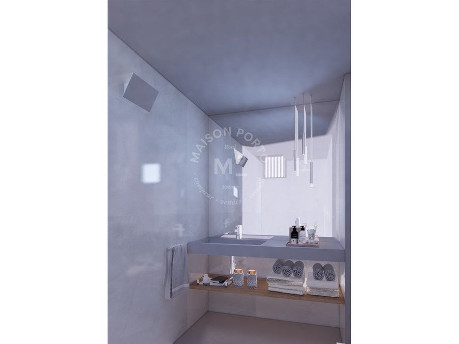 Apartamento T0 com Varanda para uso em Serviced Apartments próximo ...