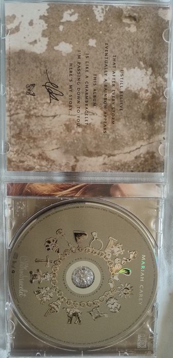 Mariah Carey Charmbracelet CD