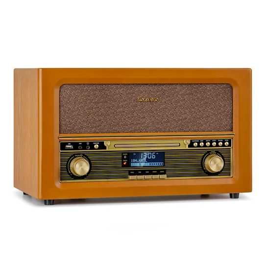 Wieża stereo w stylu retro  Belle Epoque 1906 DAB