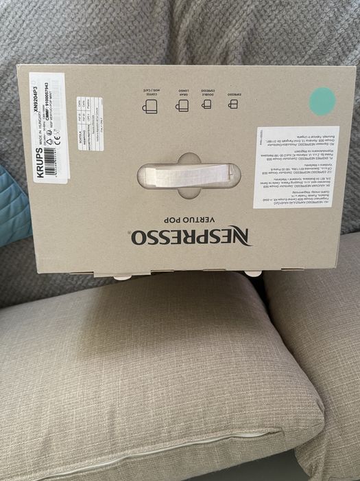 Nespresso Krups Vertuo Pop Mint