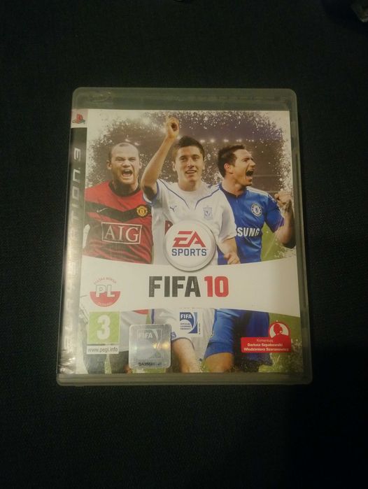Fifa 10 i 15 ps3 pl