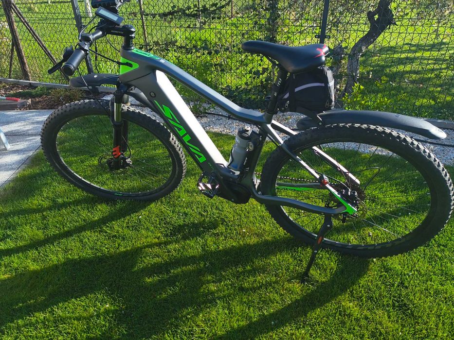 Rower elektryczny Sava 29" Deck9.1, -19", 750W, gwarancja