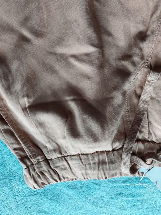 Nowe spodnie letnie r.42 z C&A ( wiskoza, len, bawełna)