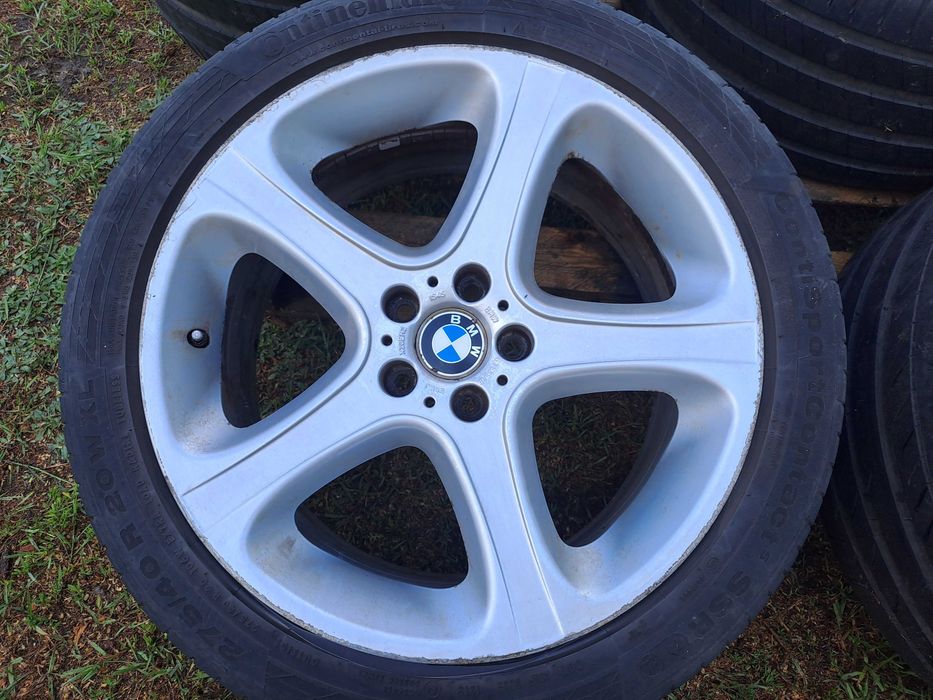 Felgi koła Bmw  x5 E53 4,6is styling wz 87 oryginał bmw 20 cali opony