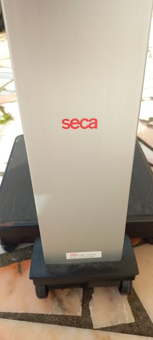 Balança de coluna eletrónica da marca Seca