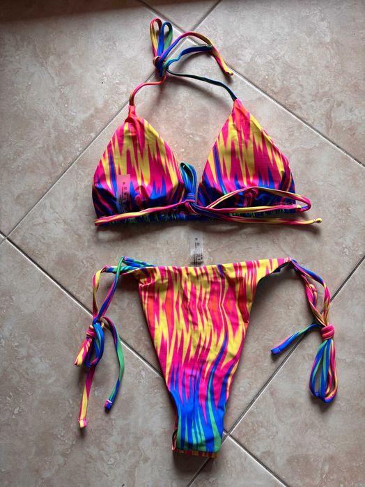 Conjunto 3 peças de praia novas