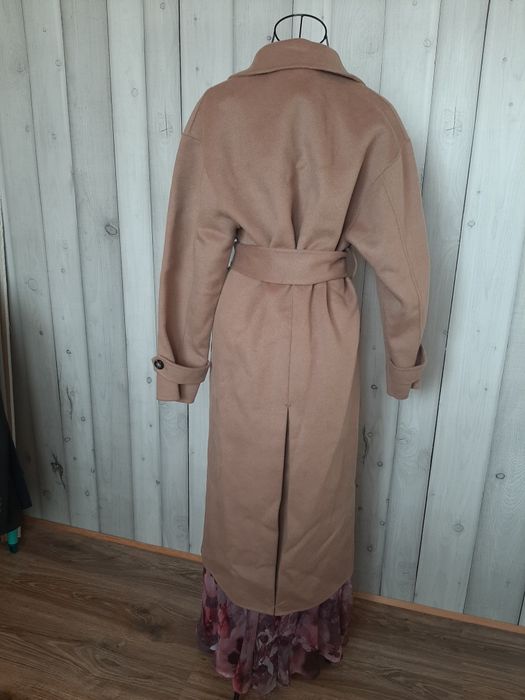 Welniany płaszcz MANGO rozm. XS