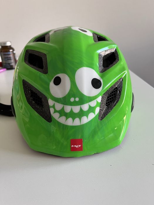 Kask rowerowy MET rozmiar 52-57cm