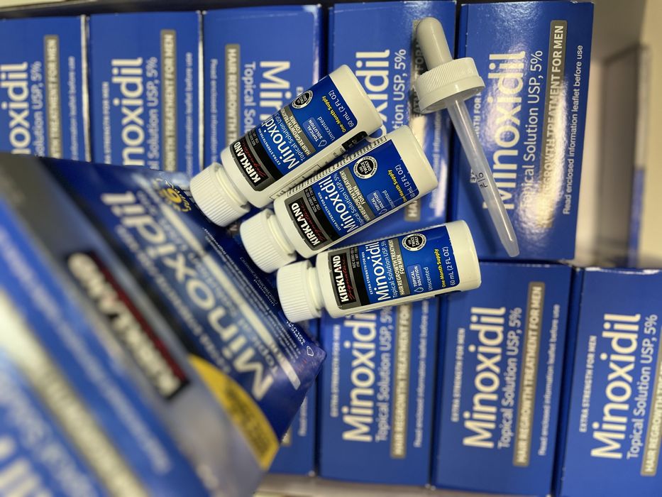Minoxidil Original kirkland e foligain  ! Estados Unidos