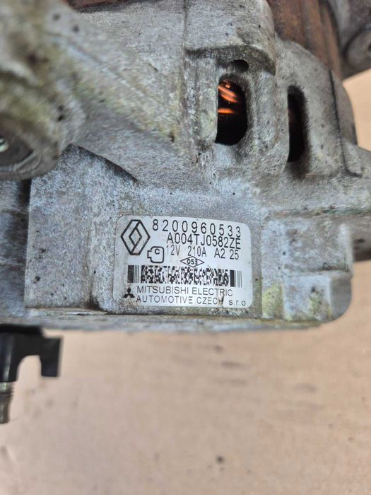 Генератор на рено