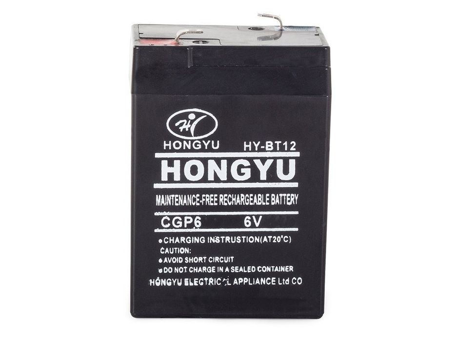 Akumulator żelowy bezobsługowy 6V 4,5Ah waga kasa ładowarka zabawki