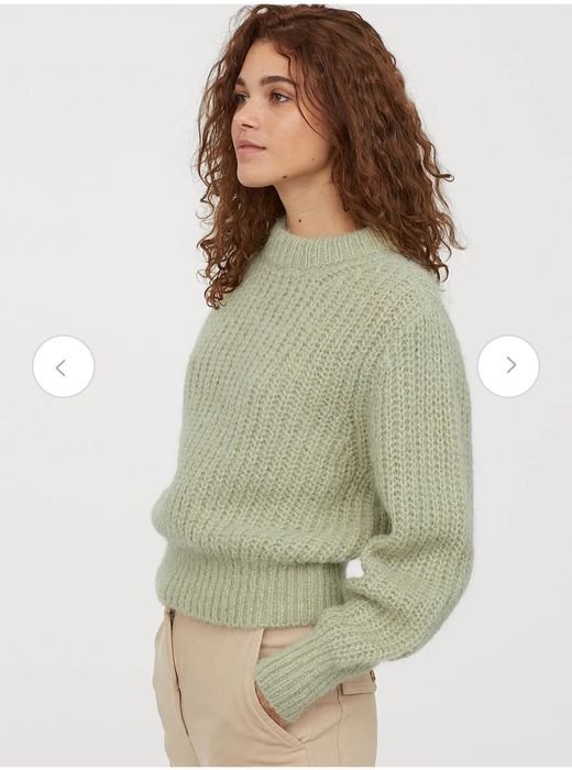 Світер джемпер із вовни альпаки h&m