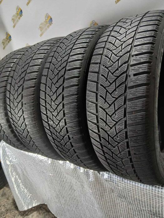 Шини Dunlop 205/60R16 4шт. Зима 2024р (0017)