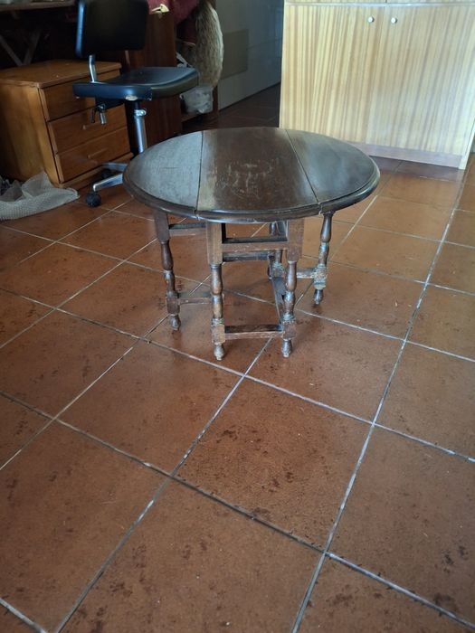 Mesinha madeira maciça