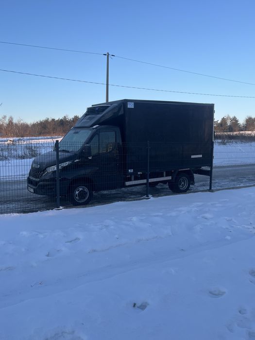 Transport bus chłodnia -Mroźnia