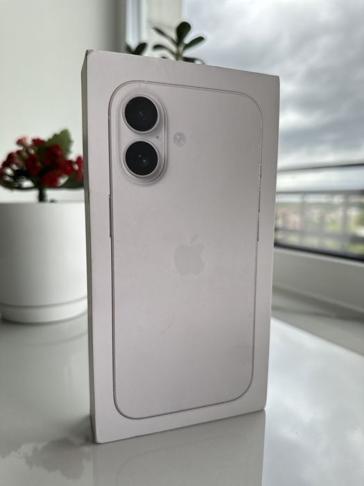 НОВИЙ Apple iPhone 17 White 256 Gb Never Lock