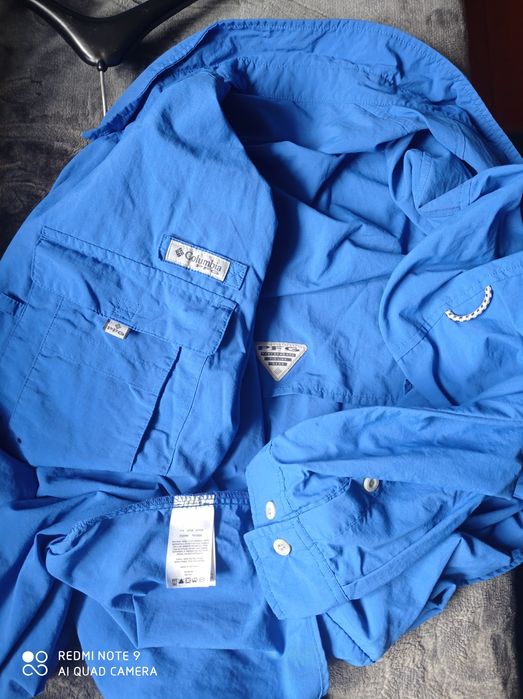 Columbia PFG Performance Koszula Męska XXL sportowa