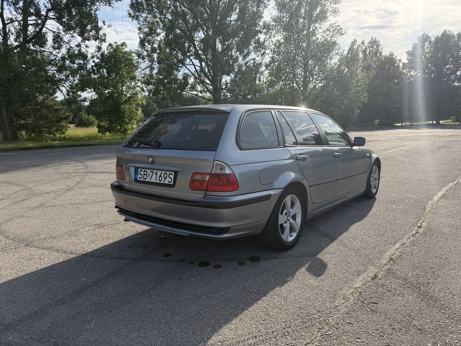 BMW 320d e46 Automat