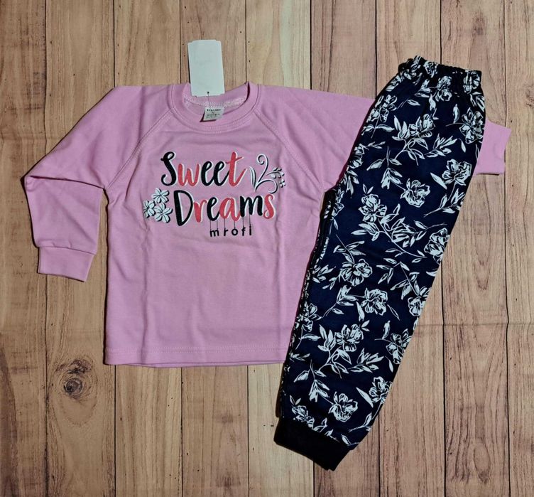 Piżama dziewczynka 92cm Mrofi