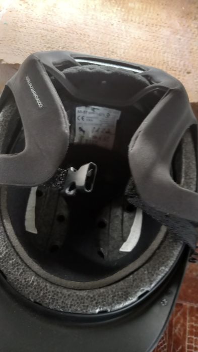 Capacete equitação preto