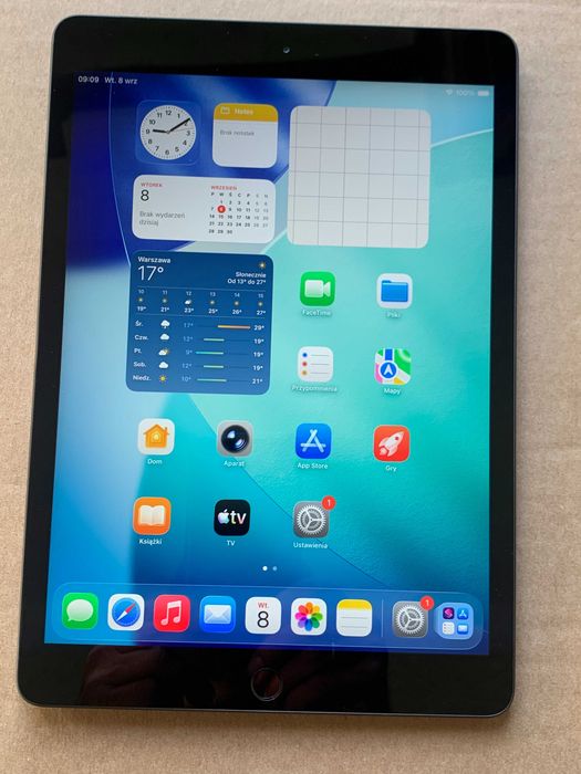 Tablet apple ipad 8 generacji  A2429 128GB bateria 90%