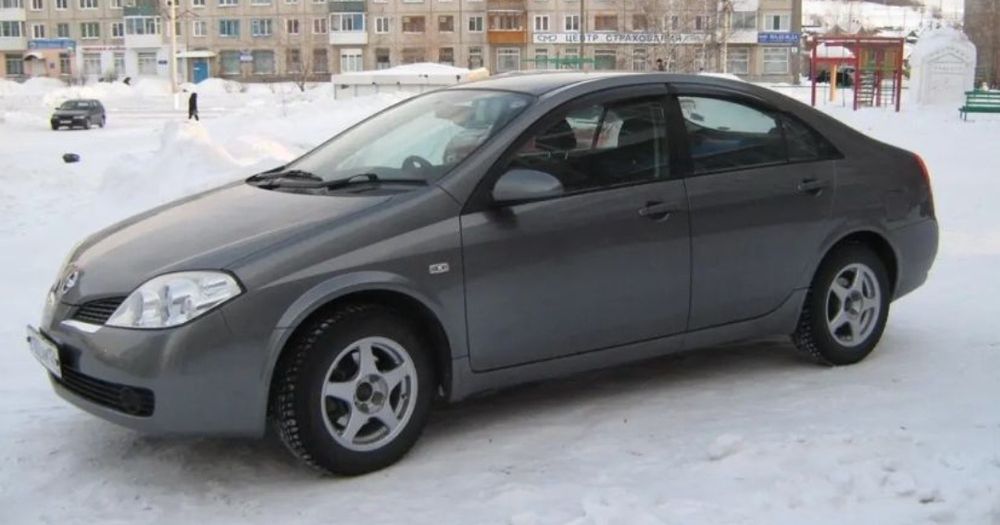 Розборка разборка запчастини Nissan primera p12 02-07 рік