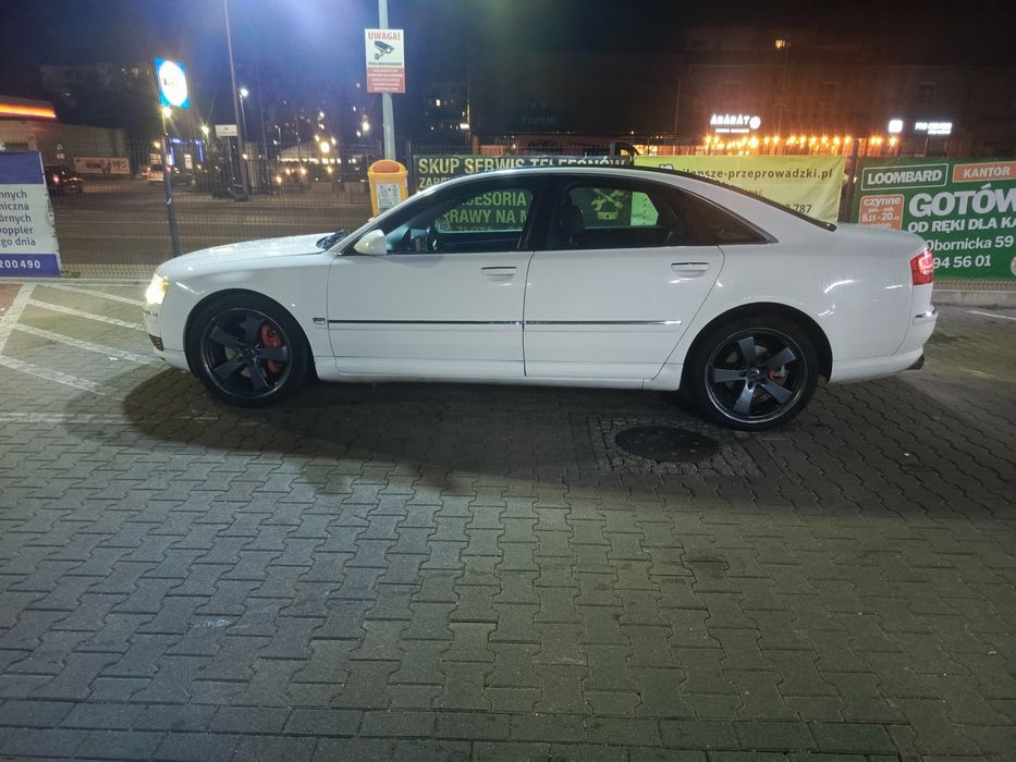 Audi A8 D3 4.2mpi LPG