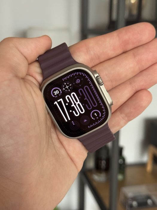 Apple Watch Ultra 49mm naturalny tytan