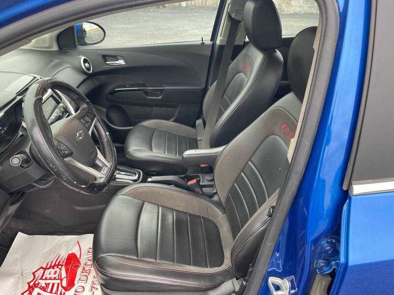 2019 Chevrolet Sonic