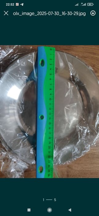 Посуд з нержавіючої сталі новий. Якісний. Багато предметів.