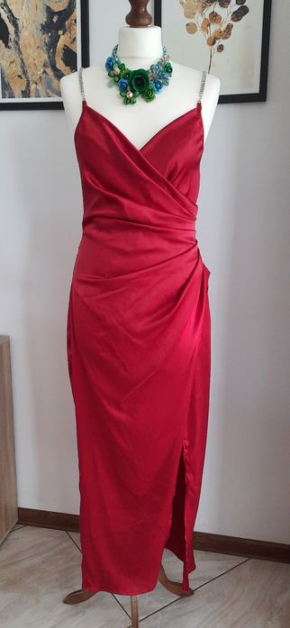 Sukienka długa imprezowa