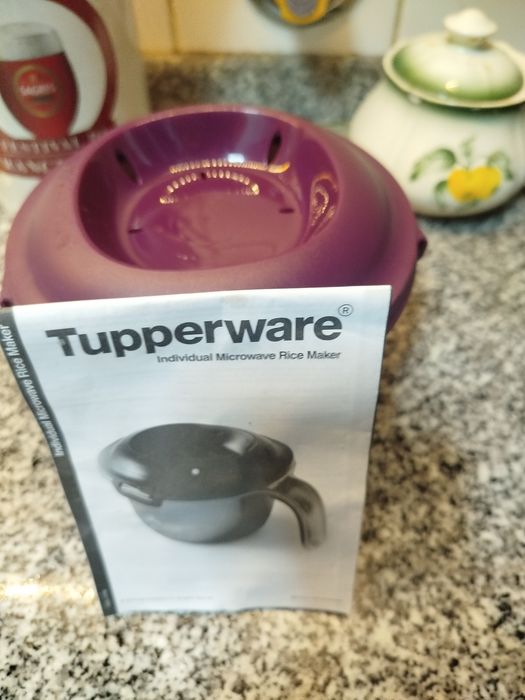 Conjunto de 3 Caixas da marca Tupperweare