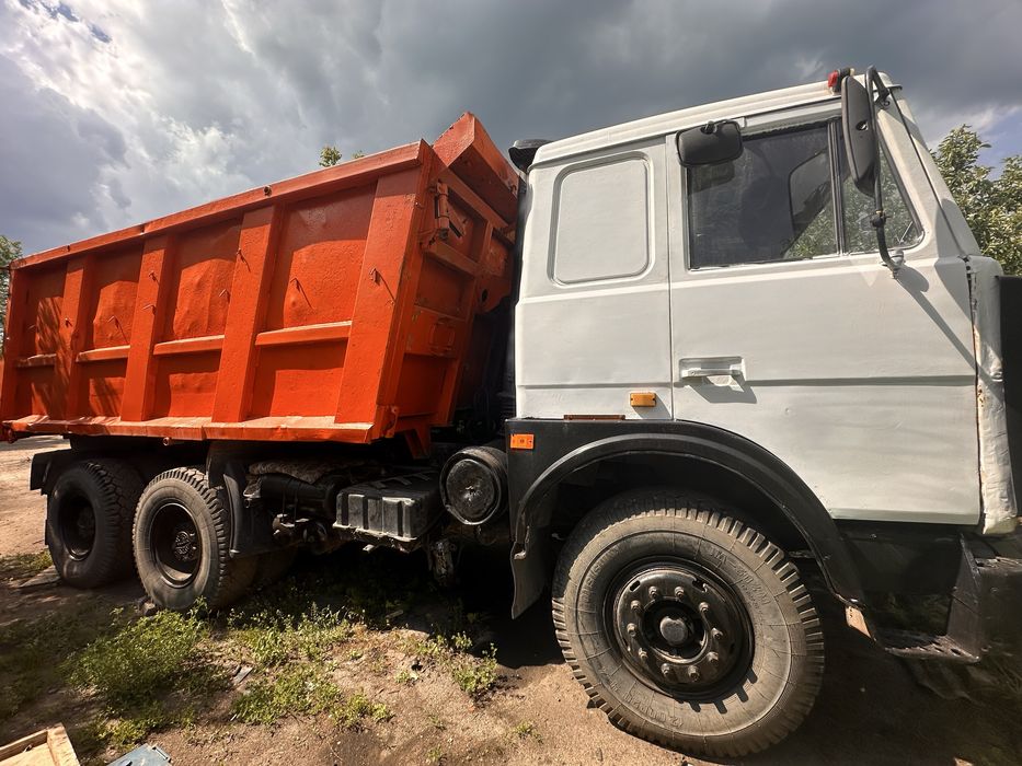 Срочно Маз 5516 самосвал