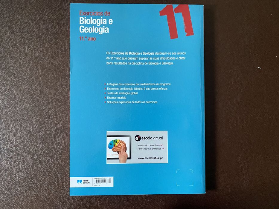 Biologia e Geologia - exercícios