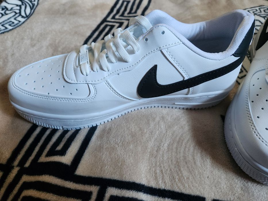 Buty męskie nike air max 43 białe premium
