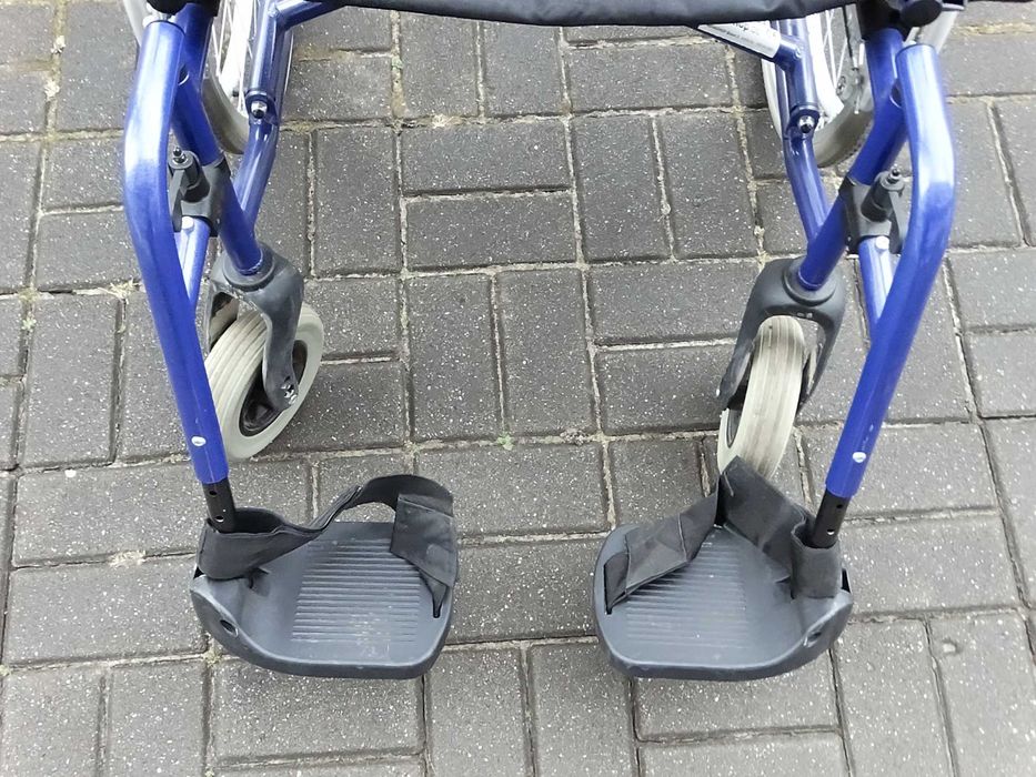 Wózek inwalidzki aluminiowy REHASHOP Bison 2