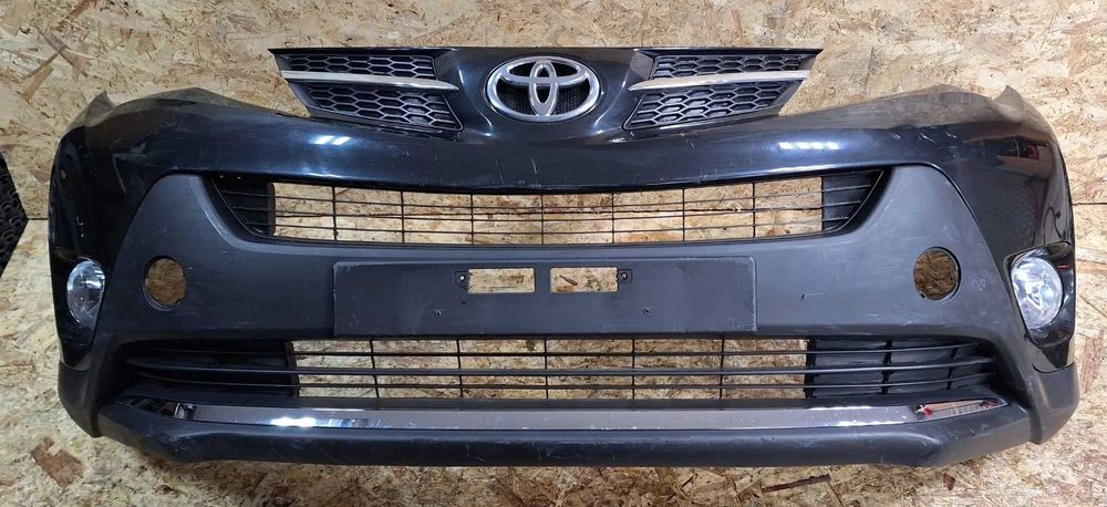 Бампер передній Toyota Rav4 IV перед оригінал разборка