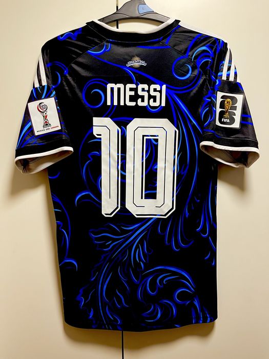 Koszulka Lionel Messi 10 Argentyna Mundial 2026 Wyjazdowa