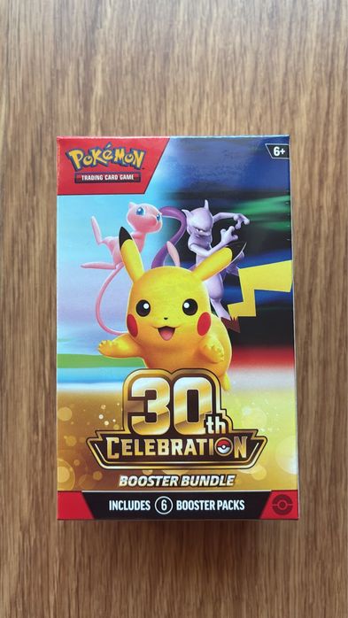 Pokémon 30th anniversary Booster Bundle