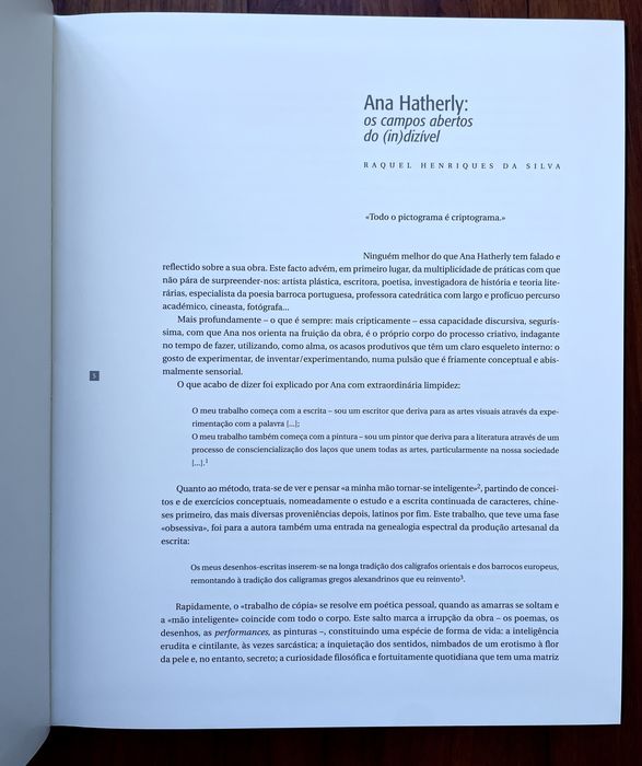 Ana Hatherly - A Mão Inteligente