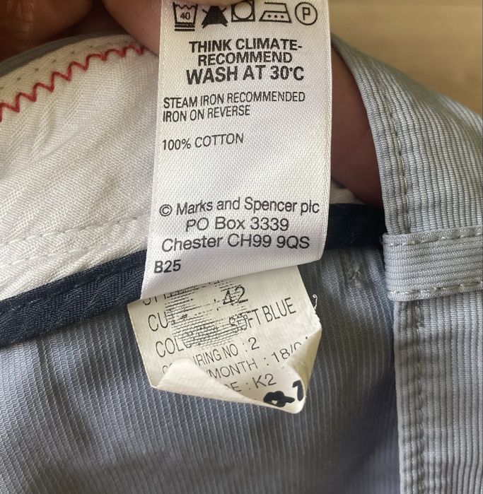 Чоловічі шорти Blue Harbour Marks&Spencer розмір L