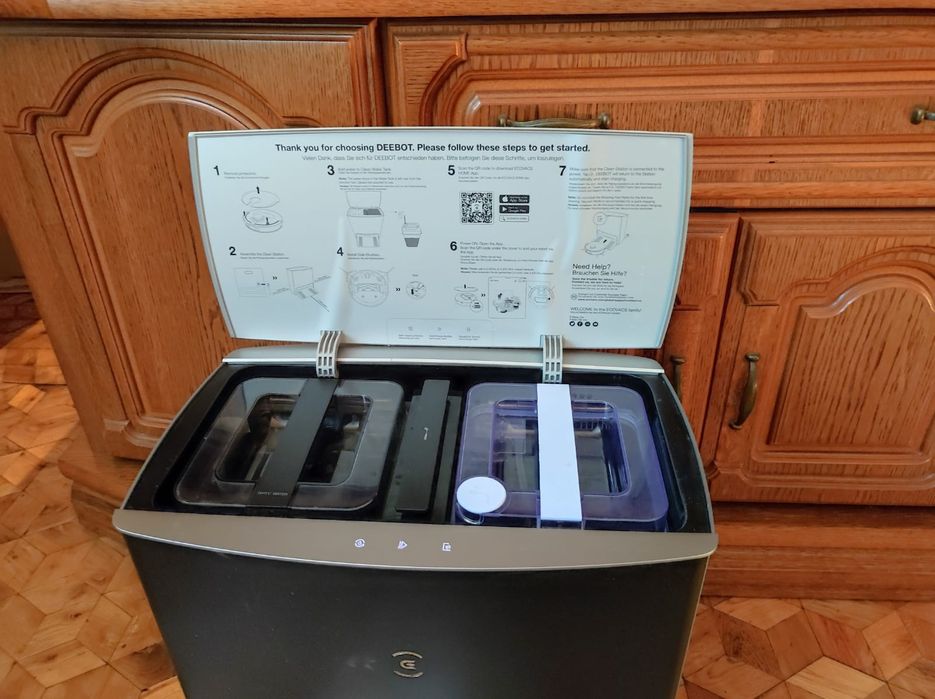 Robot sprzątający Ecovacs X1 Turbo szary