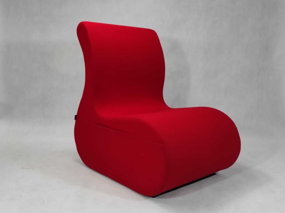 Pufa VANK SITI – czerwona, nowoczesna, jak nowa – Gdańsk