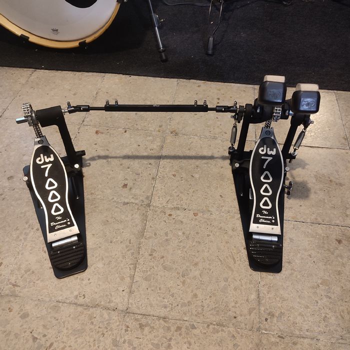 Pedal Duplo DW 7000