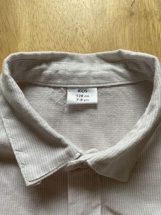 Elegancka koszula z krótkim rękawem 128