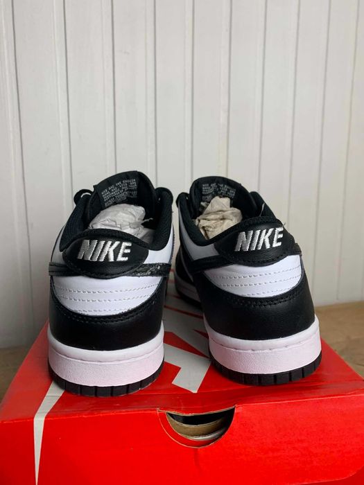 Uzywane buty Nike Dunk Low Panda czarne org 39