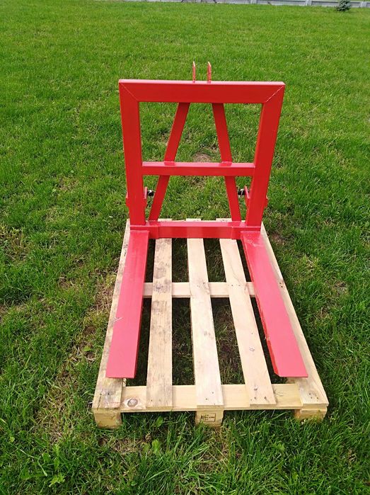 Paleciak na tył ciągnika, Nowy Gwarancja oraz transport