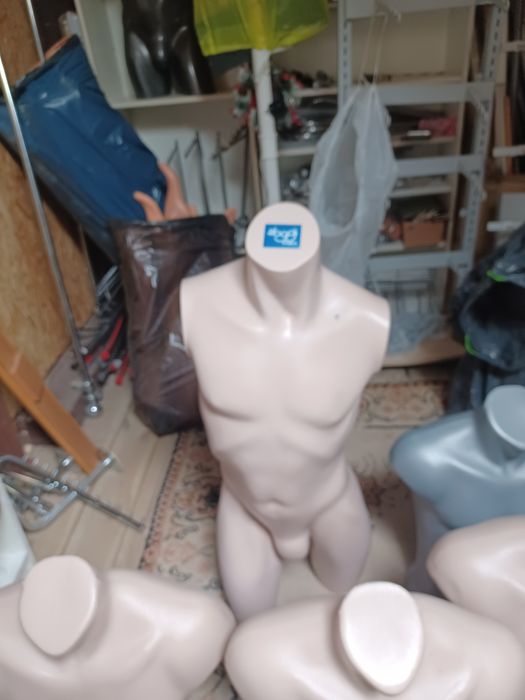 Manekiny damskie i męskie