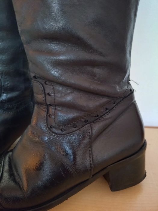 Venezia kozaki czarne 36