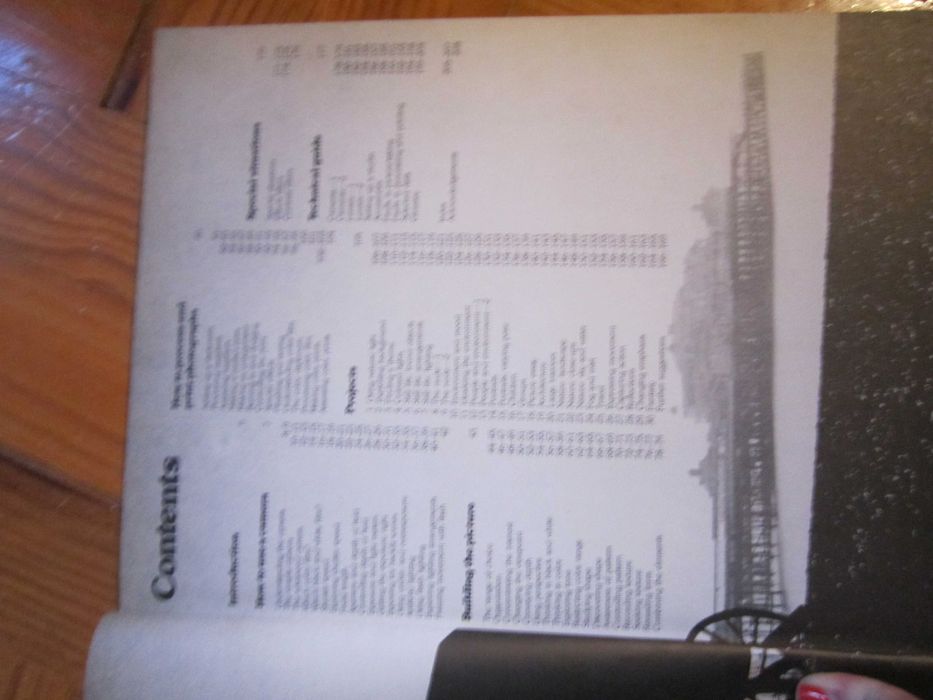 Livro John Hedgecoe's Complete Photography Course 1rst edition 1979